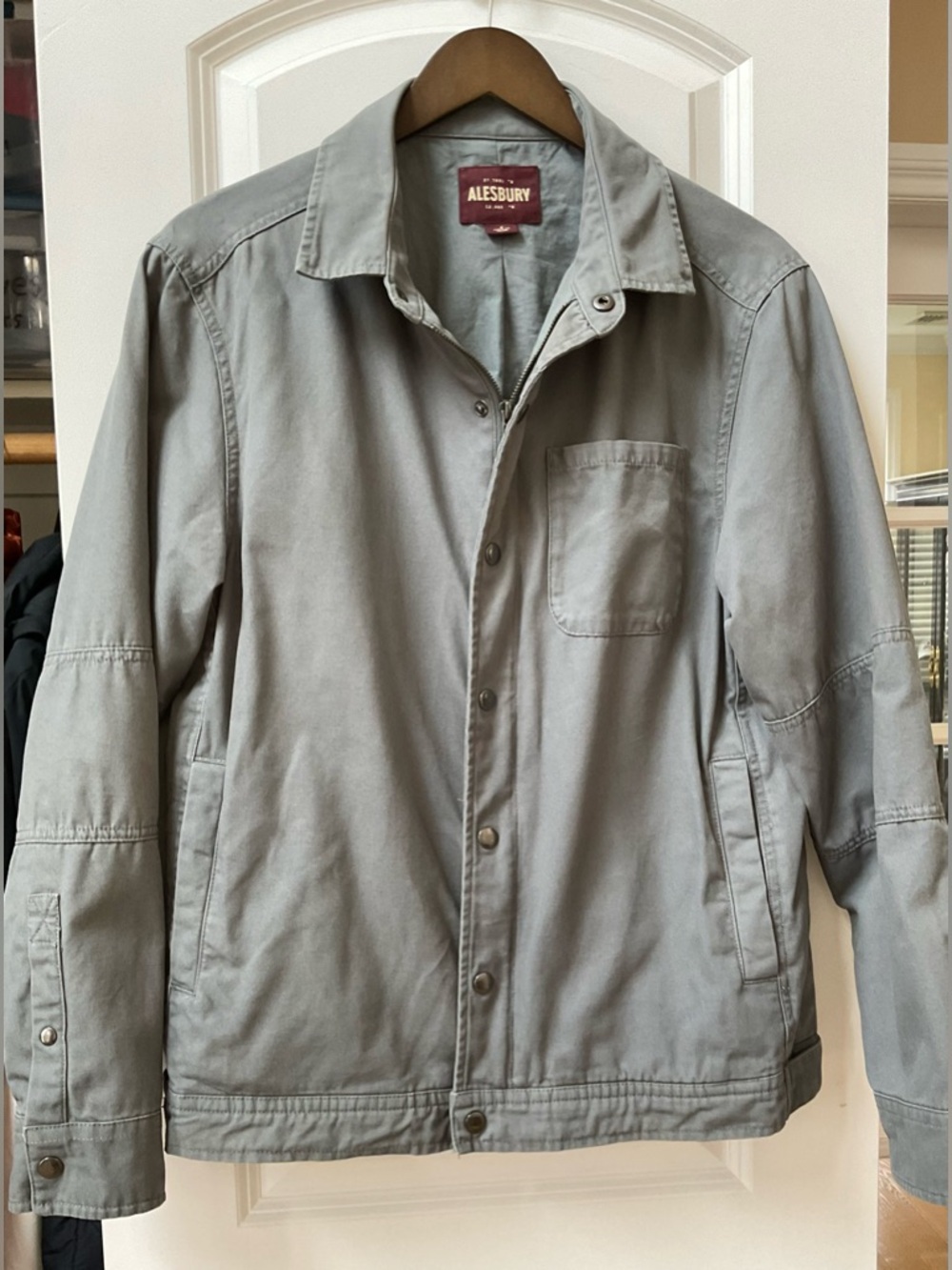 Alesbury Men’s Lined Cotton Jacket